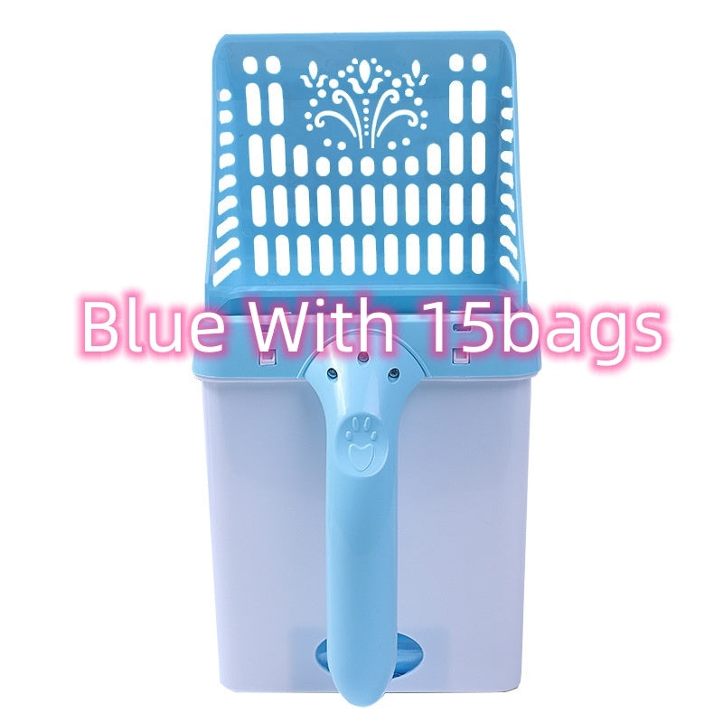 Cat Litter Sifter Scoop System