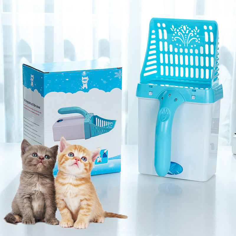 Cat Litter Sifter Scoop System