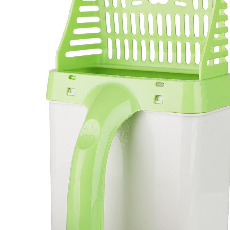 Cat Litter Sifter Scoop System