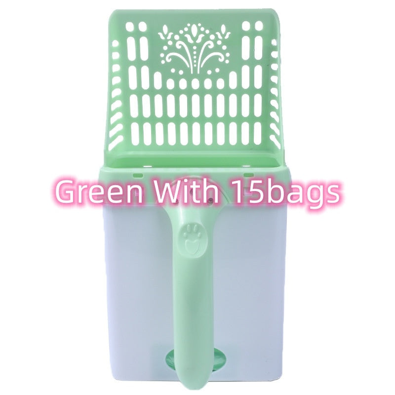 Cat Litter Sifter Scoop System