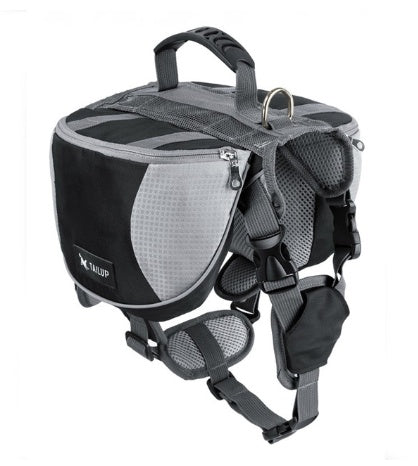 Pet Harness With Backpack