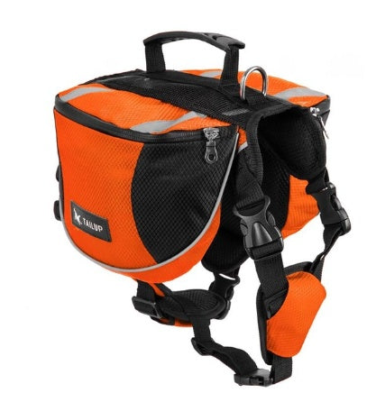 Pet Harness With Backpack